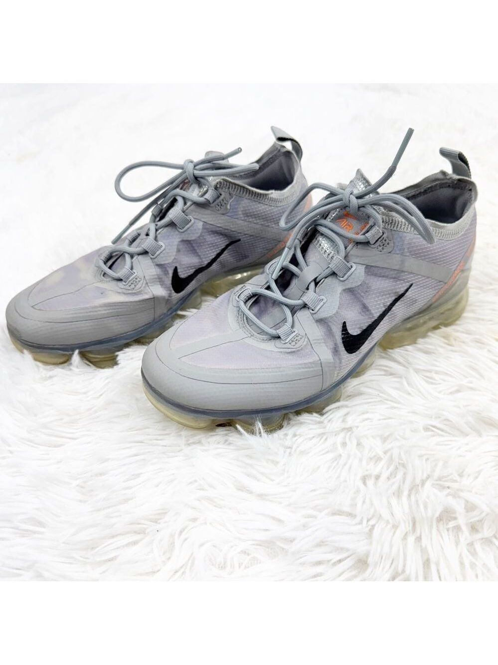 Nike Air Vapormax Grey Wolf GS Sneakers